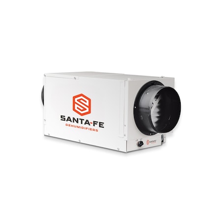 Santa Fe Whole Home Ducted Dehumidifier, Ultra 70 Pints Per Day AHAM, MERV-13 Filtration, Ventilation Capable 4033730